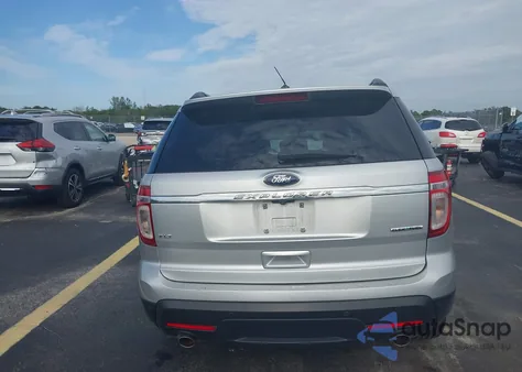 2014 Ford Explorer Xlt z USA, uszkodzony, nr VIN 1FM5K7D84EGA31108